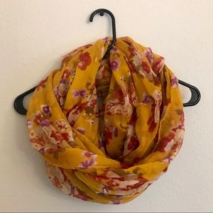 Floral Infinity Scarf